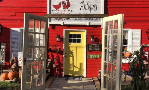 Rocking Rooster Happy Hen