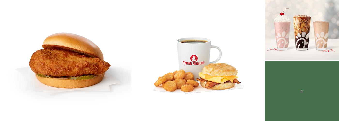 Chick-fil-A Menu