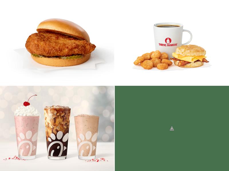 Chick-fil-A Menu