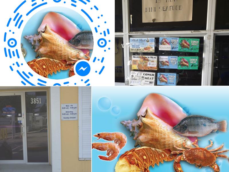 Nini Seafood 3851 NW 125th St, Miami Gardens