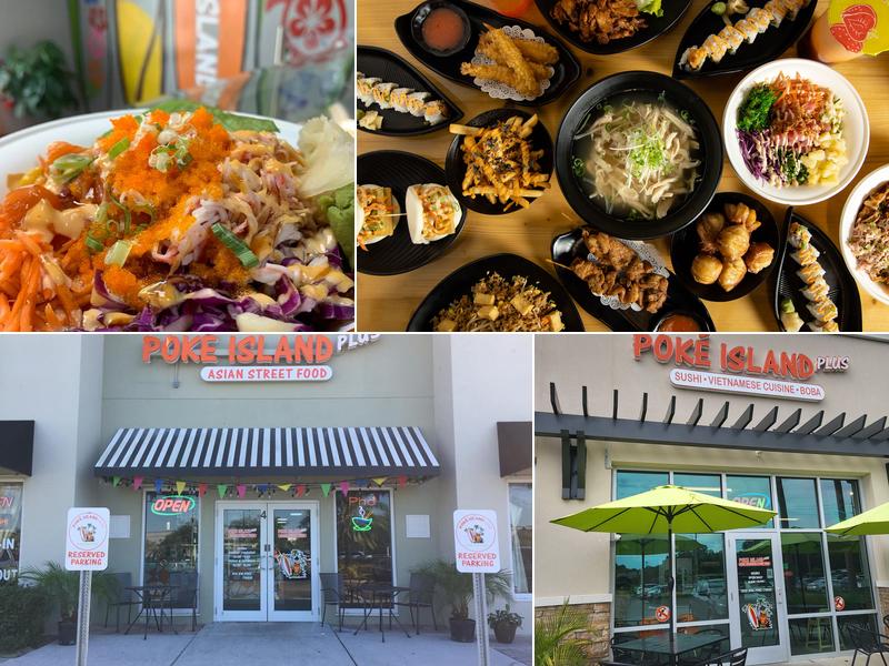 Poke Island Plus Vietnamese Cuisine, Sushi & Boba