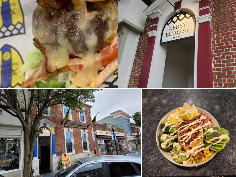 Abbey Burger HDG 226 N Washington St, Havre De Grace
