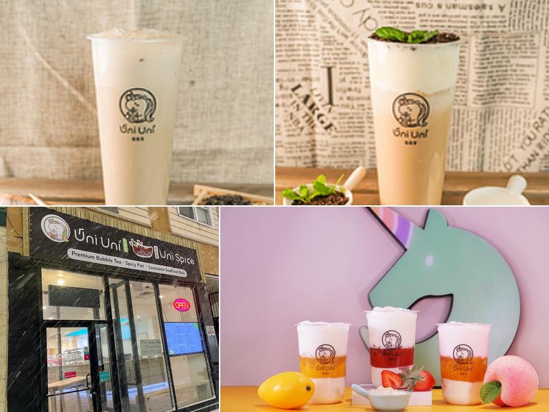 Uni Uni Bubble Tea Uptown 攸攸茶