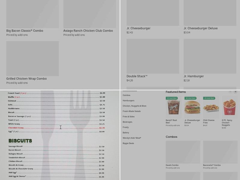 Nana's Taste & See Restaurant Menu