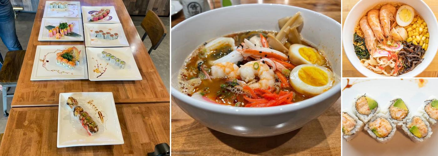 East Hana Sushi Metuchen Menu