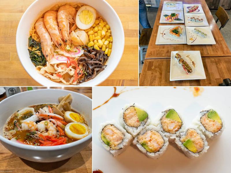 East Hana Sushi Metuchen Menu