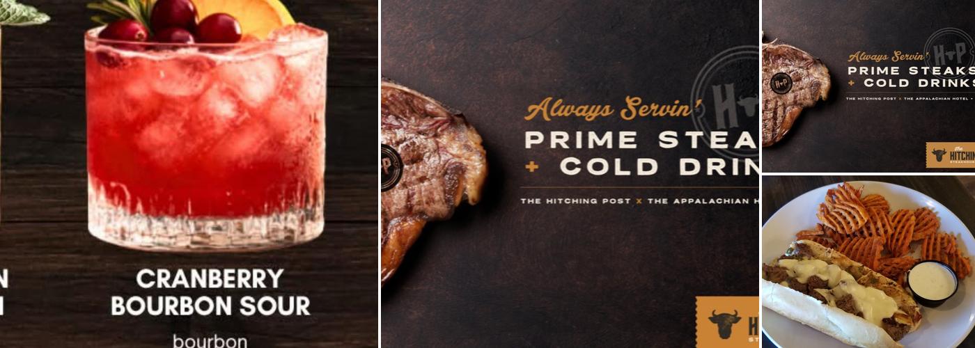 The Hitching Post Steakhouse and Saloon Menu