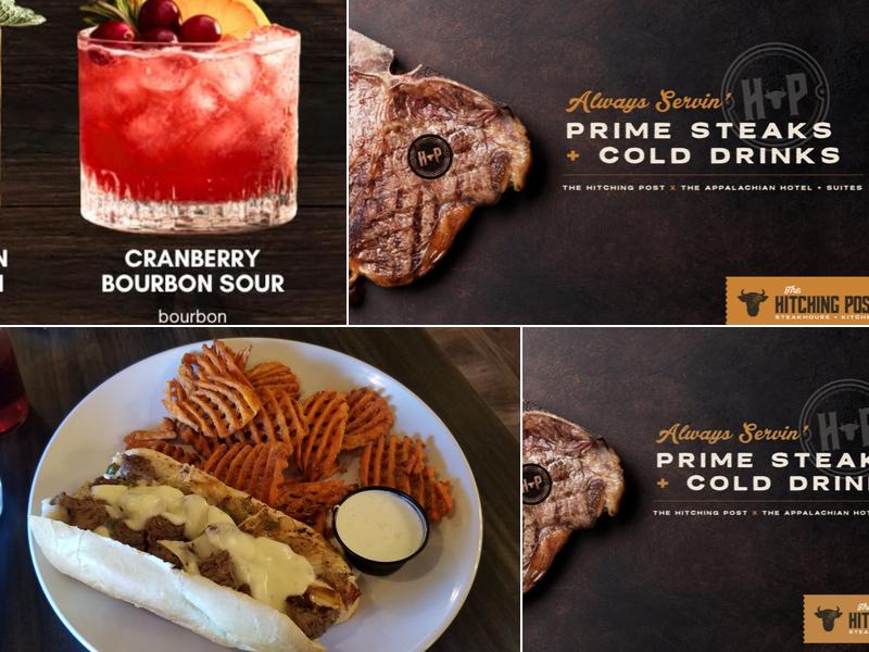 The Hitching Post Steakhouse and Saloon Menu