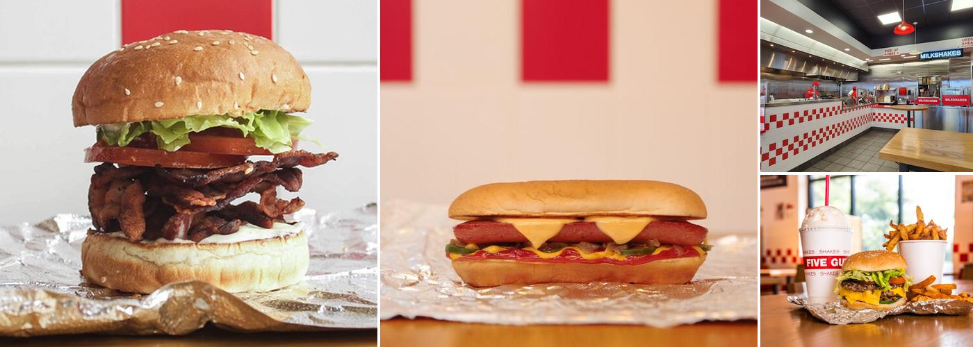 Five Guys Menu