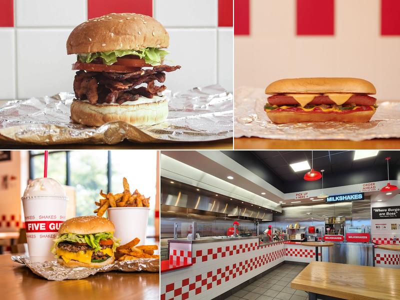 Five Guys Menu