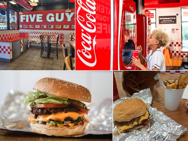 Five Guys 12294 St Charles Rock Rd, Bridgeton