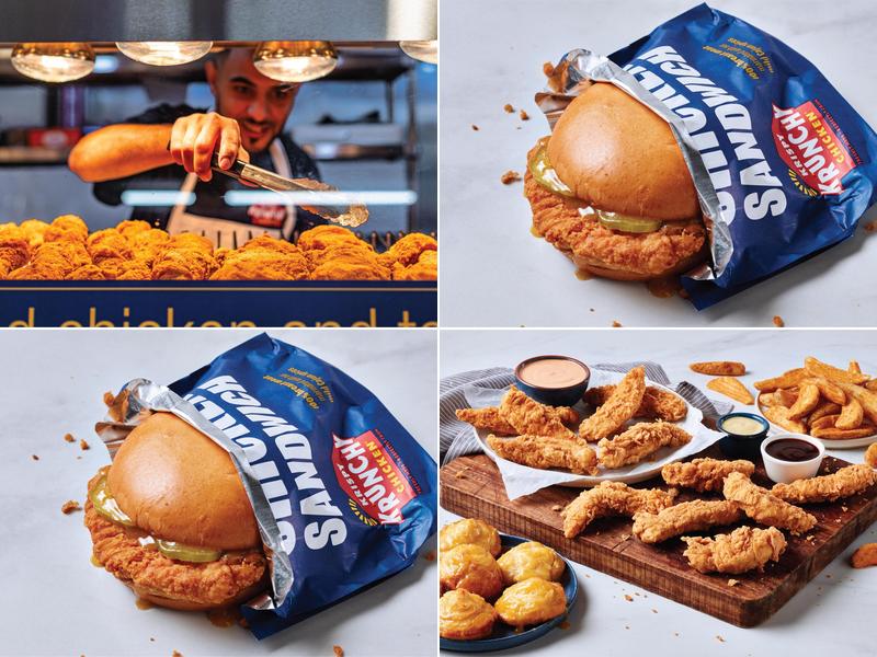 Krispy Krunchy Chicken