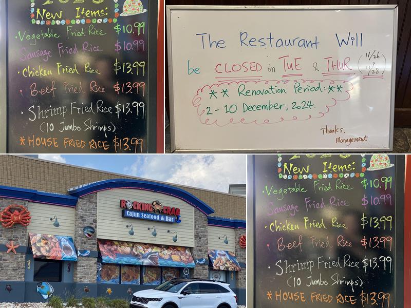 Rocking Crab Cajun Seafood & Bar