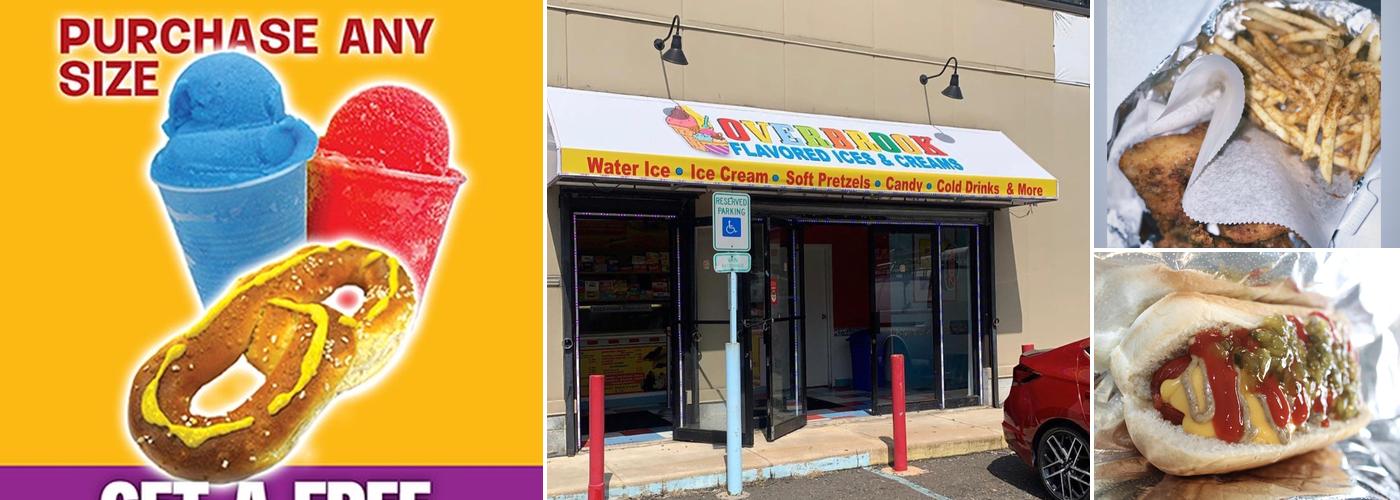 Overbrook Flavored Ices & Creams