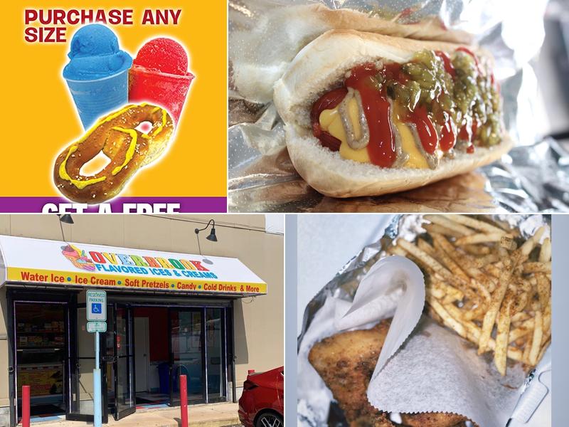 Overbrook Flavored Ices & Creams