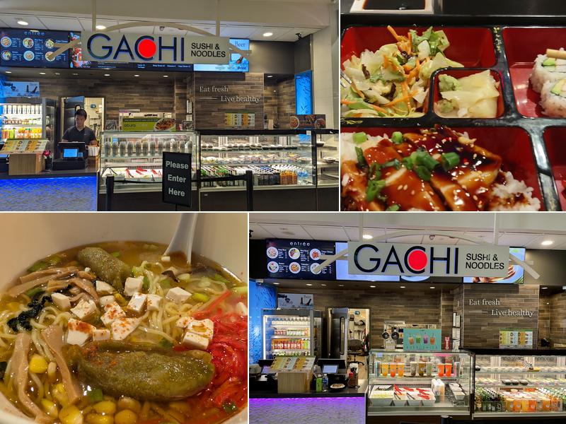 Gachi Sushi and Noodles
