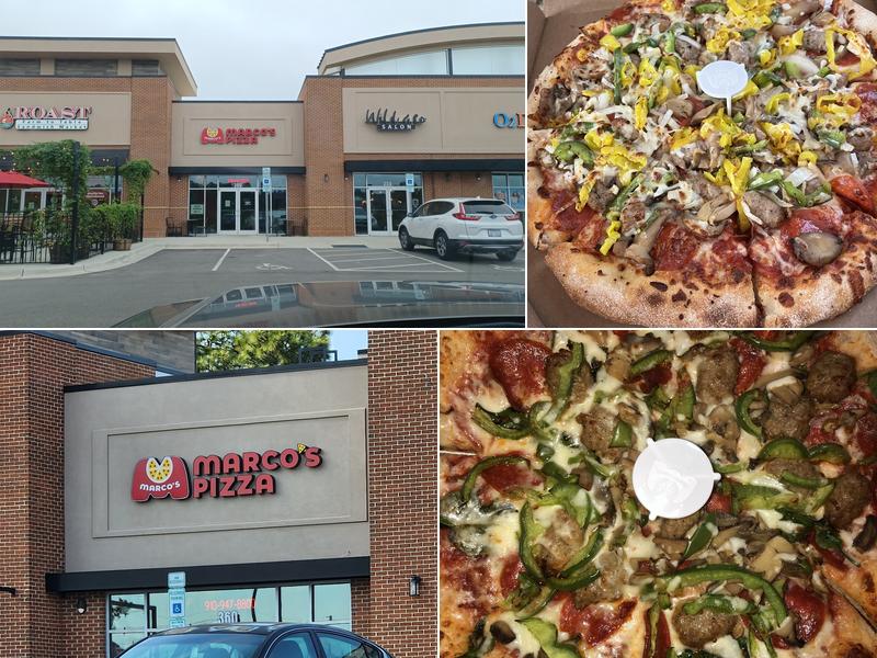 Marco's Pizza 360 Capital Dr, Carthage