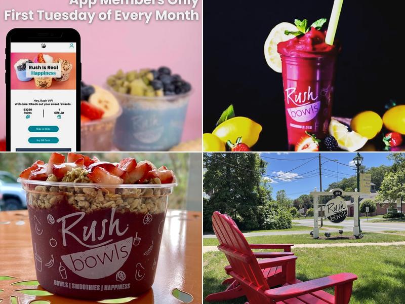 Rush Bowls 894 Hopmeadow St, Simsbury