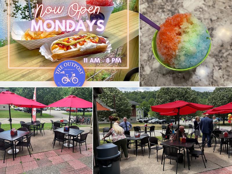 The Outpost River's Edge Eatery