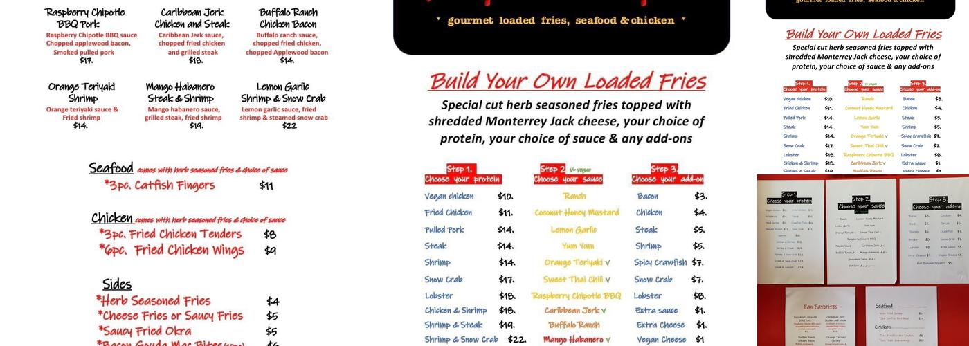 Fry Daddy's Menu