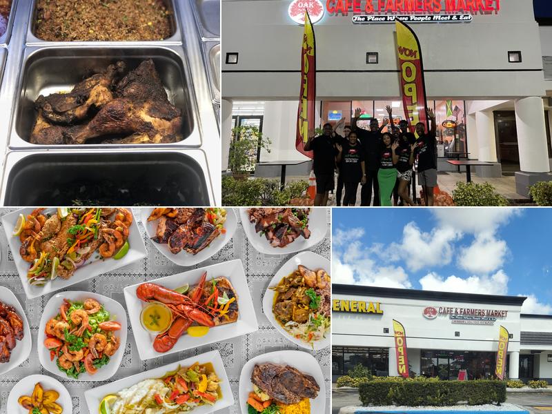 Oak Cafe & Farmers Market