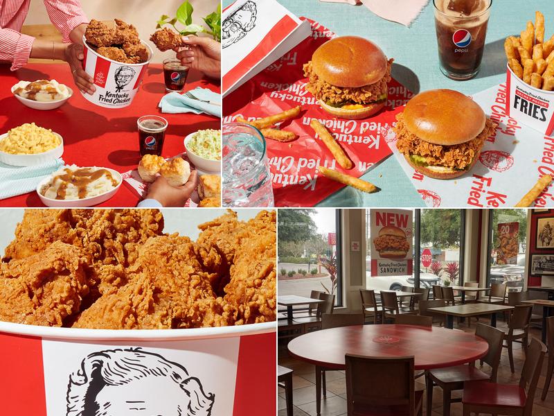 KFC Menu