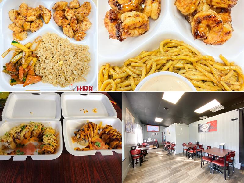 Hiro Hibachi Express 129 W Lothbury Ave, Middlesboro