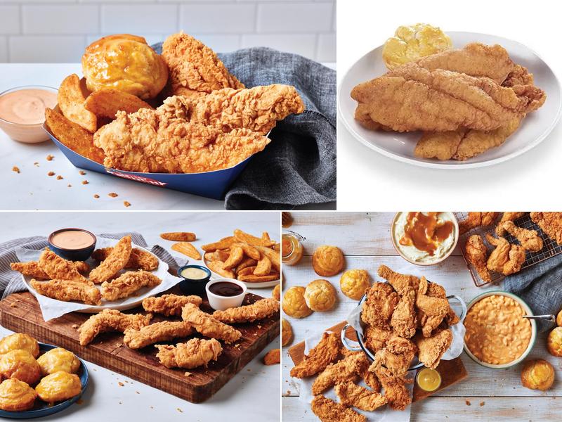 Krispy Krunchy Chicken