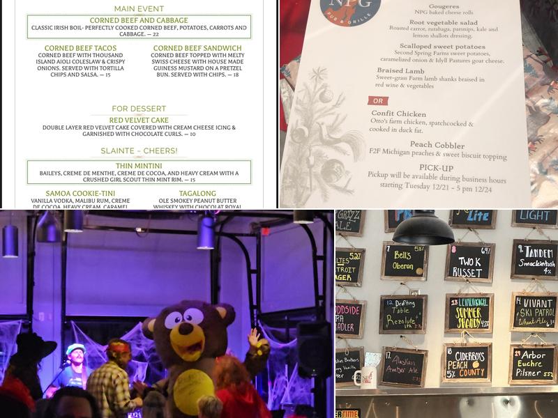 Northport Pub & Grille Menu