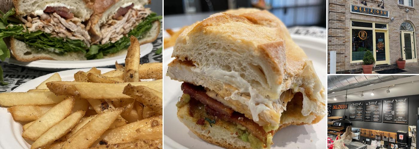 Delizioso Bakery+Kitchen Menu