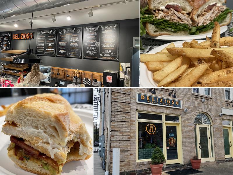 Delizioso Bakery+Kitchen Menu