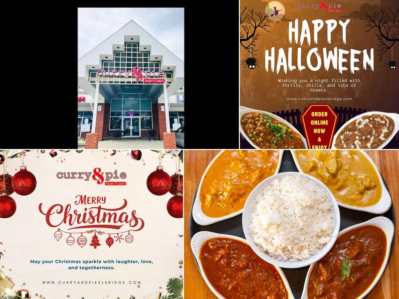 Curry & Pie - Elkridge 6500 Washington Blvd Suite 104, Elkridge