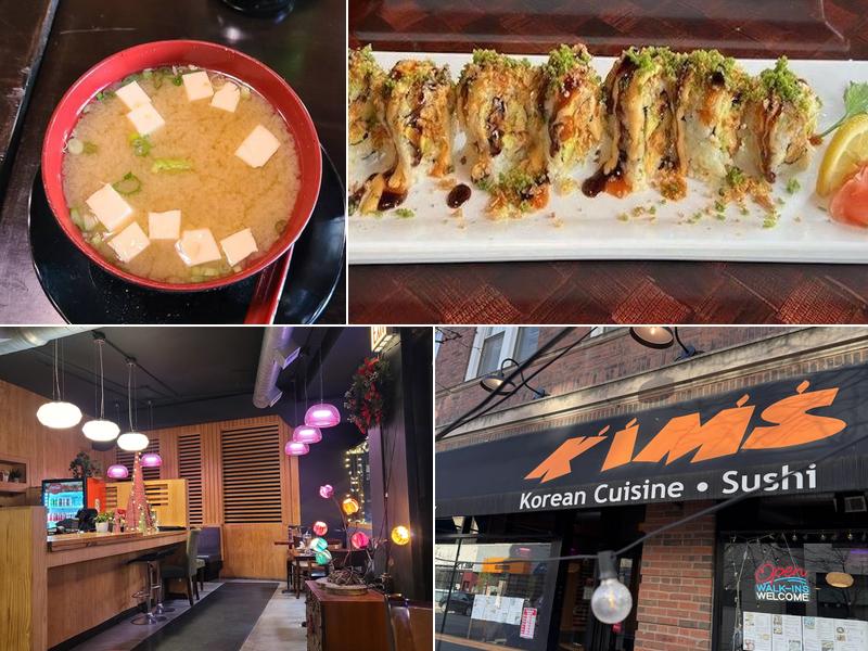 Kim’s Korean Cuisine & Sushi