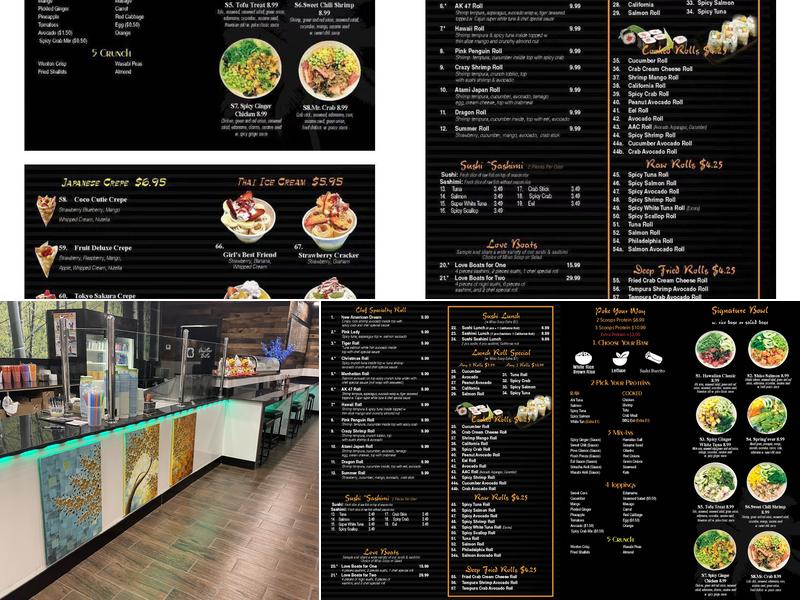 Arctic Bite Dunkirk Menu