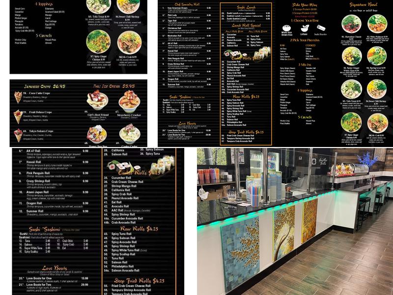 Arctic Bite Dunkirk Menu