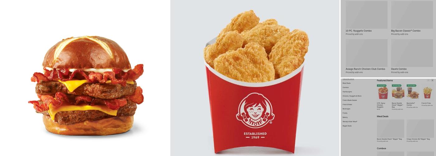 Wendy's Menu