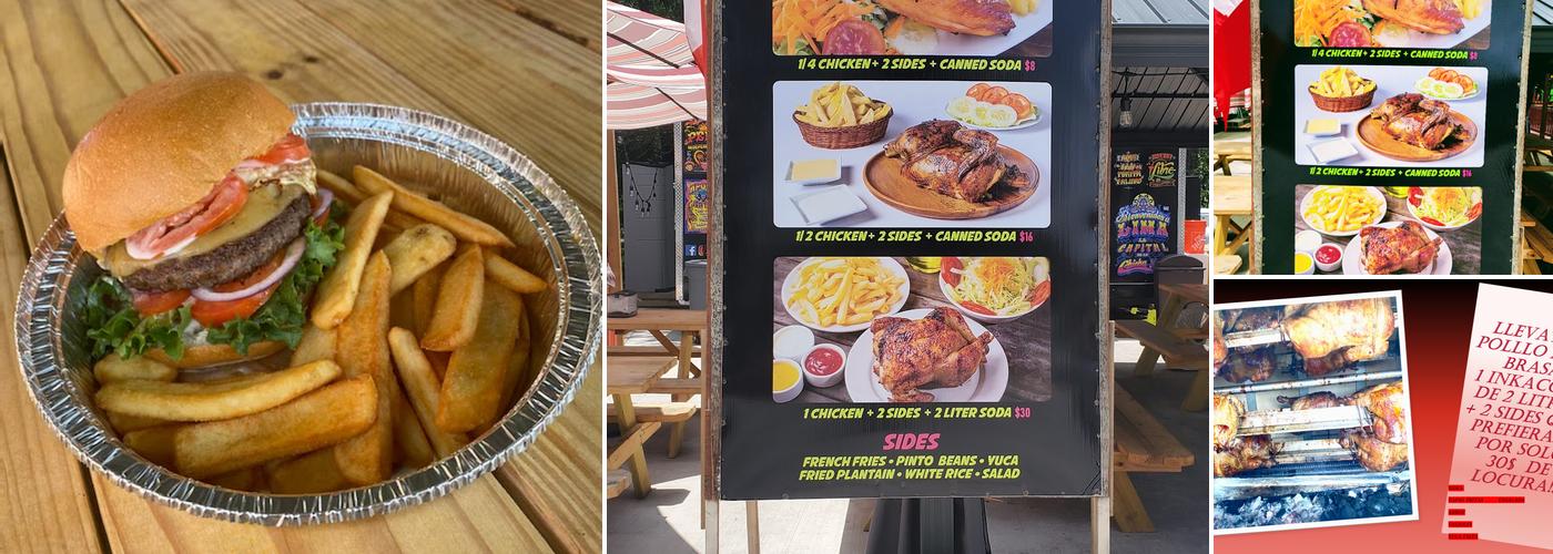 El Bitute Tres Porter Menu