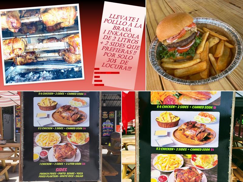 El Bitute Tres Porter Menu