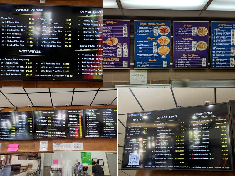 Timmy Chan Original Menu