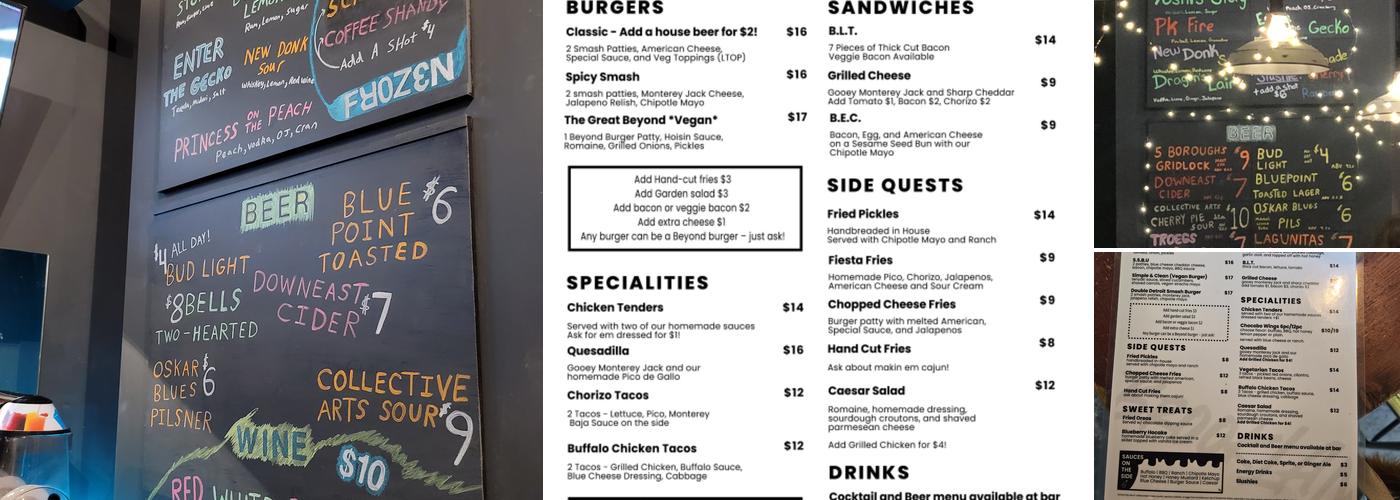 BrookLAN Menu