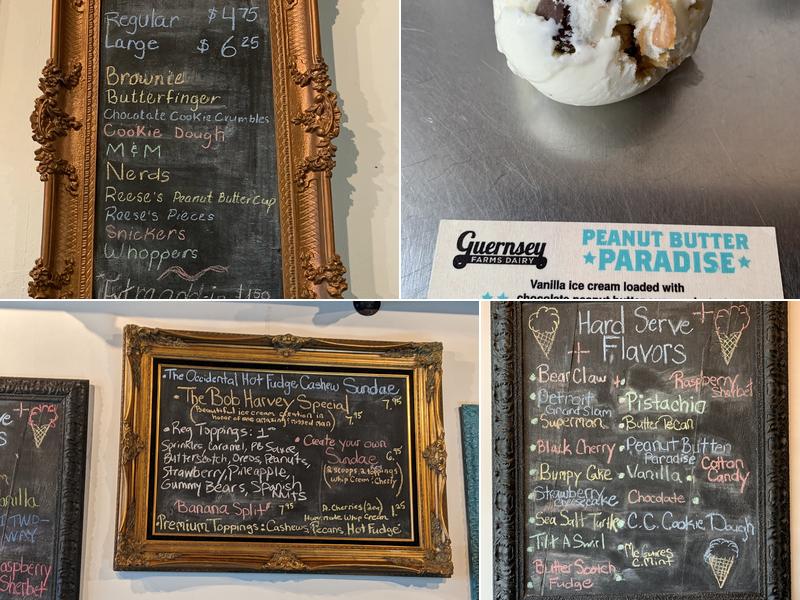 Occidental Eats Menu