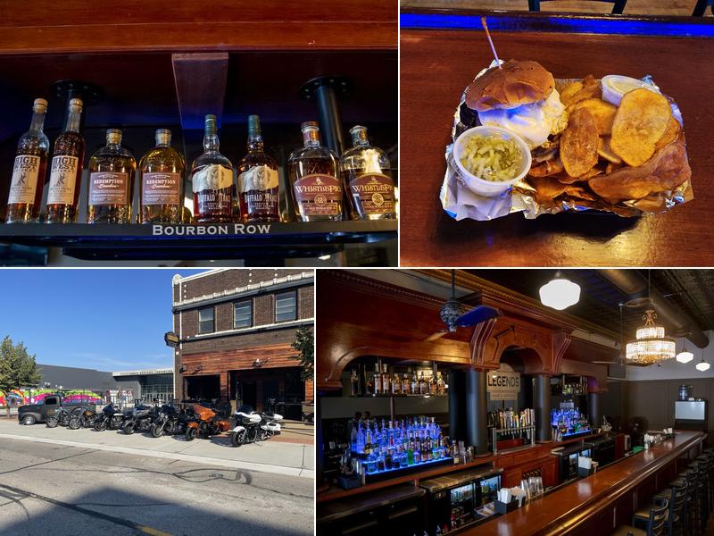 Legends Bar & Grille 446 W Western Ave, Muskegon