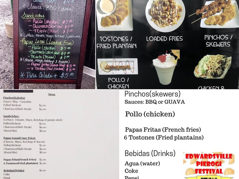 D’ Island Grill Menu