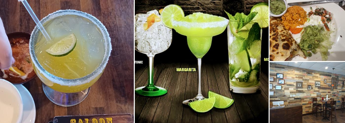 Rustico Mexican Cuisine Menu