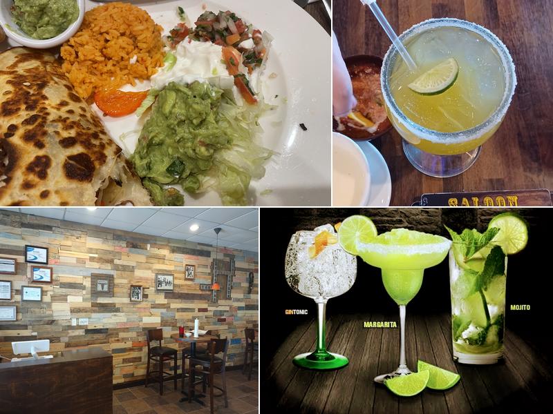 Rustico Mexican Cuisine Menu