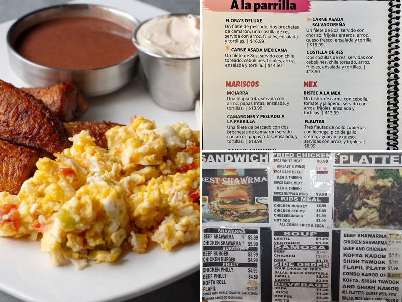 Flora's Grill Restaurant #2 Menu