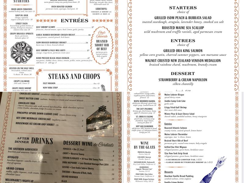 Grille on Main Menu