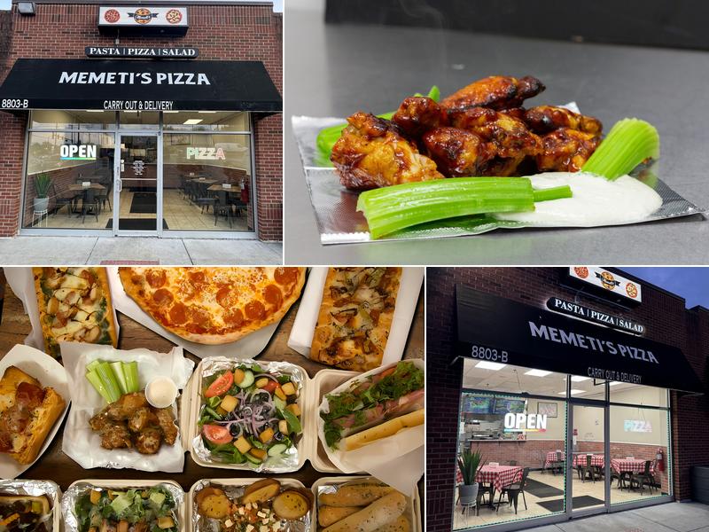Memeti's Pizza
