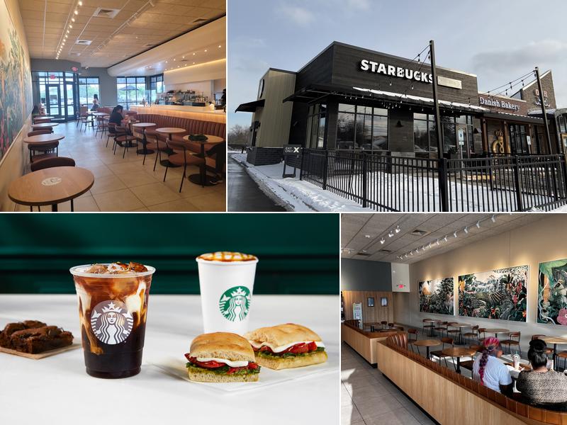 Starbucks 4917 Douglas Ave, Racine