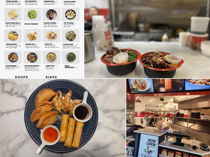 Charm Thai Kitchen Menu